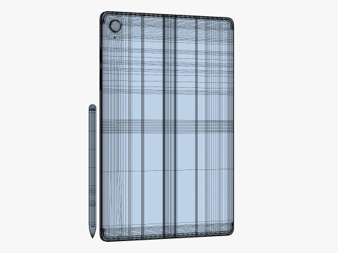 Samsung Galaxy Tab S10 FE 3D Model