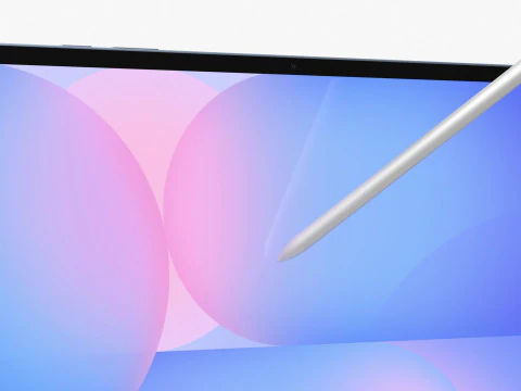 Samsung Galaxy Tab S10 FE Plus Blu Modello 3D