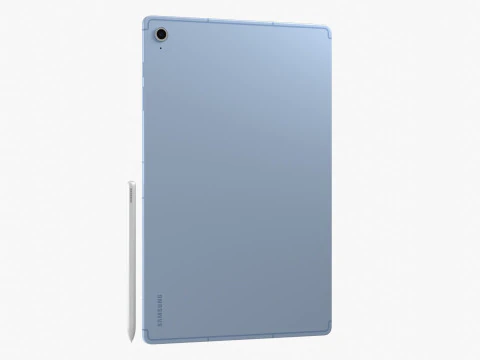 Samsung Galaxy Tab S10 FE Plus Blu Modello 3D