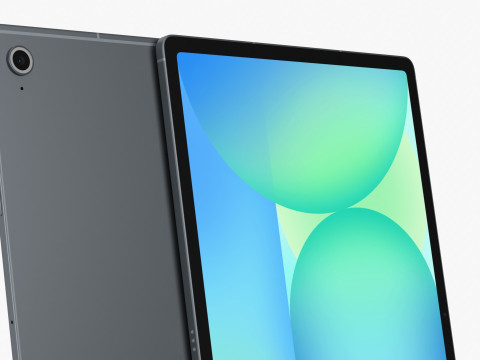 Samsung Galaxy Tab S10 FE Plus Grey Modèle 3D