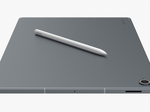 Samsung Galaxy Tab S10 FE Plus Grey Modèle 3D