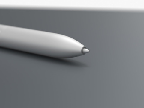 Samsung Galaxy Tab S10 FE Plus Grey Modèle 3D