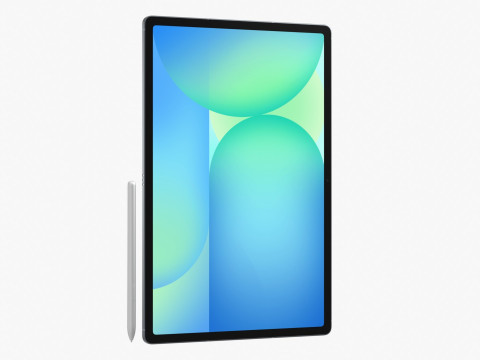 Samsung Galaxy Tab S10 FE Plus Grey Modèle 3D
