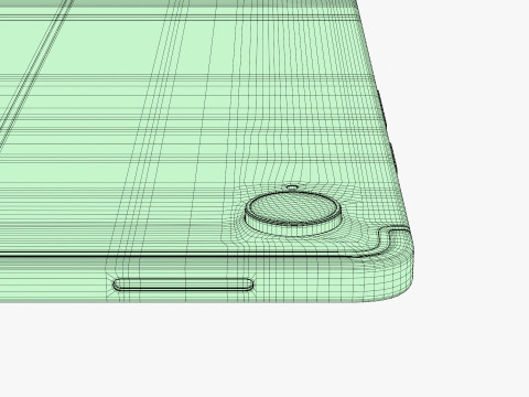 Samsung Galaxy Tab S10 FE Plus Grey Modèle 3D