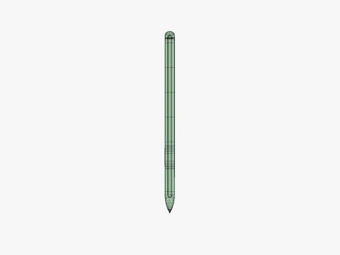 Samsung Galaxy Tab S10 FE Plus Grey Modèle 3D