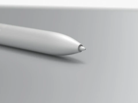 Samsung Galaxy Tab S10 FE Plus Silver 3D Model