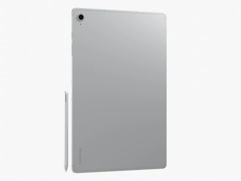 Samsung Galaxy Tab S10 FE Plus Silver 3D Model