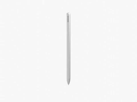 Samsung Galaxy Tab S10 FE Plus Silver 3D Model