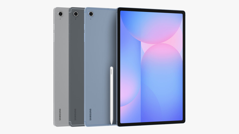 Samsung Galaxy Tab S10 FE Plus 3D मॉडल .c4d .max .obj .3ds .fbx .stl .blend