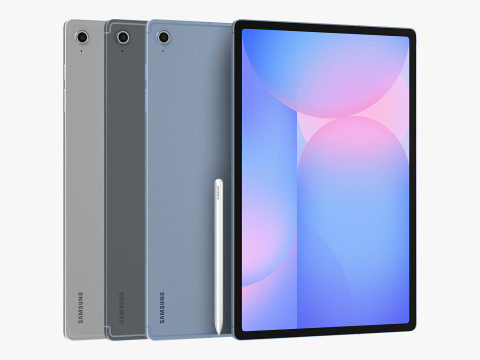 Samsung Galaxy Tab S10 FE Plus 3D Модель