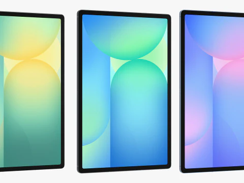 Samsung Galaxy Tab S10 FE Plus 3D Model