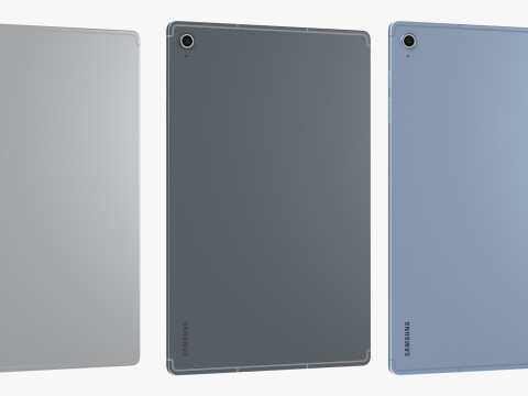 Samsung Galaxy Tab S10 FE Plus 3D मॉडल