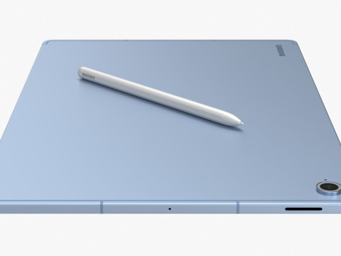 Samsung Galaxy Tab S10 FE Plus 3D मॉडल