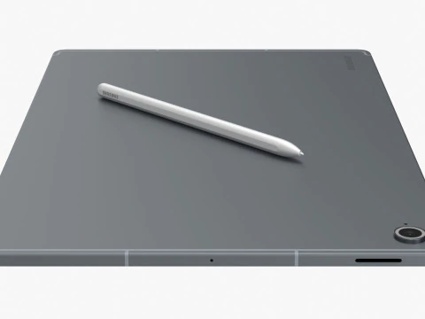 Samsung Galaxy Tab S10 FE Plus 3D Model