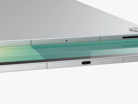 Samsung Galaxy Tab S10 FE Plus 3D Model