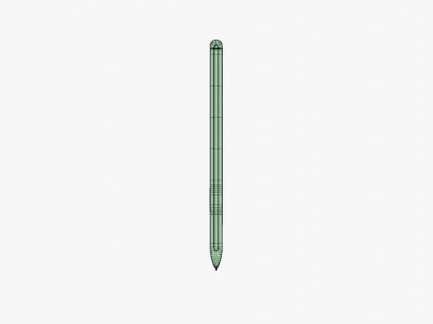 Samsung Galaxy Tab S10 FE Plus 3D मॉडल