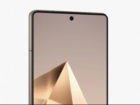 Infinix Note 50 Pro Titanium Grey 3D Model