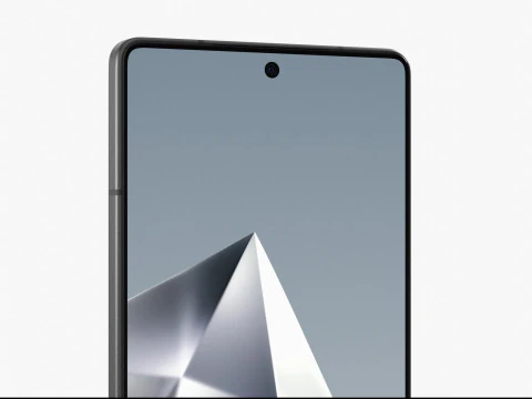 Infinix Note 50 Pro Shadow Black 3D Model
