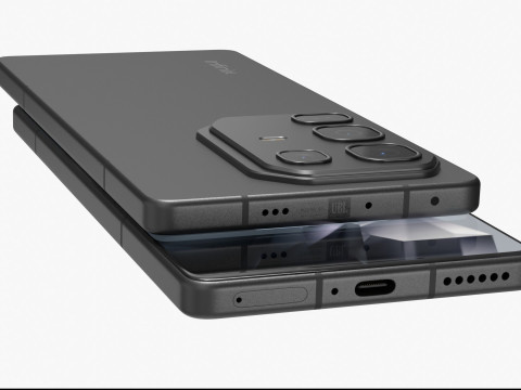 Infinix Note 50 Pro Shadow Black 3D Model