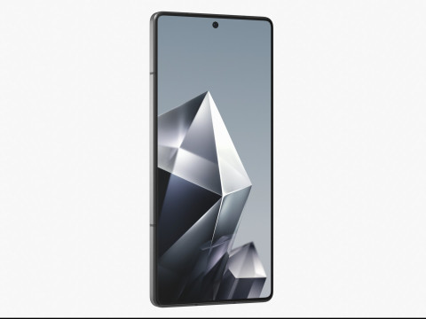 Infinix Note 50 Pro Shadow Black 3D Model