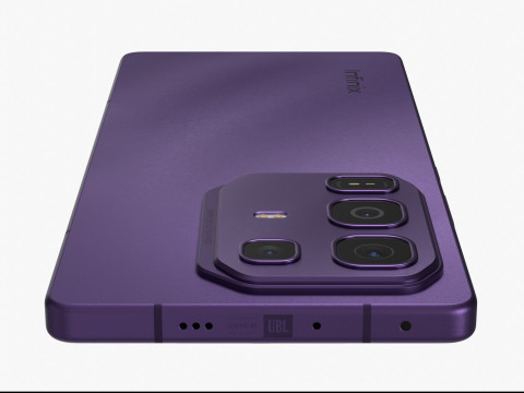 Infinix Note 50 Pro Enchanted Purple 3D Model