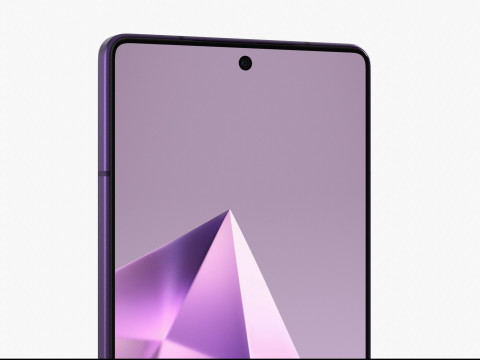 Infinix Note 50 Pro Enchanted Purple 3D Model