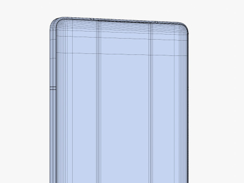 Infinix Note 50 Pro Enchanted Purple 3D Model