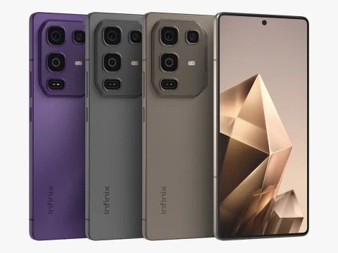 Infinix Nota 50 Pro Modelo 3D