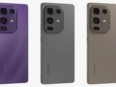 Infinix Nota 50 Pro Modelo 3D