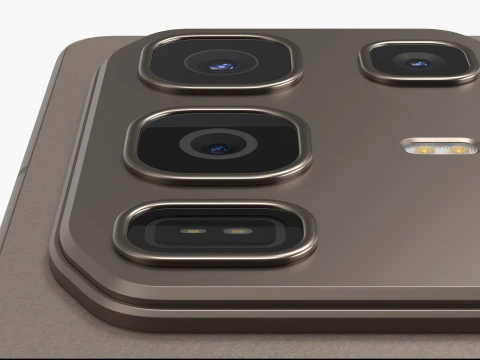 Infinix Nota 50 Pro Modelo 3D