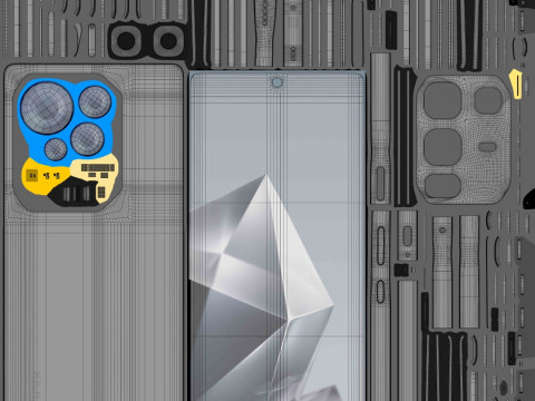 Infinix Note 50 Pro 3D Model