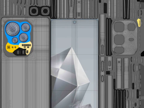 Infinix Nota 50 Pro Modelo 3D