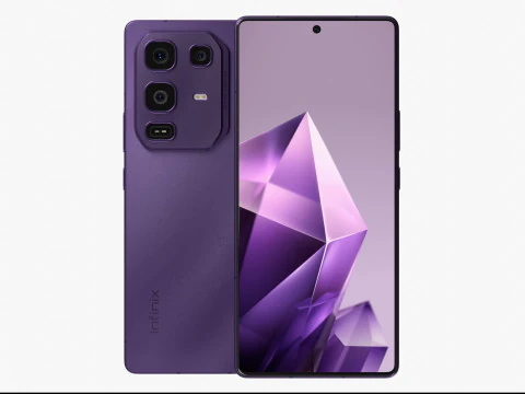 Infinix Nota 50 Pro Modelo 3D