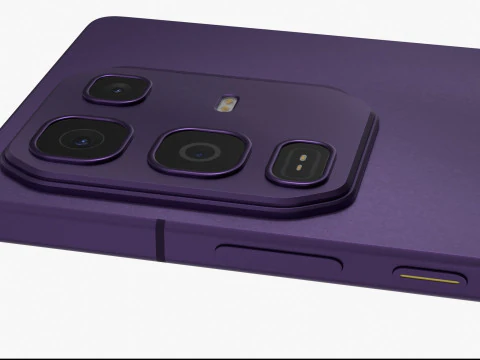 Infinix Nota 50 Pro Modelo 3D