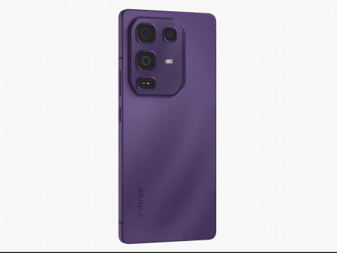 Infinix Nota 50 Pro Modelo 3D