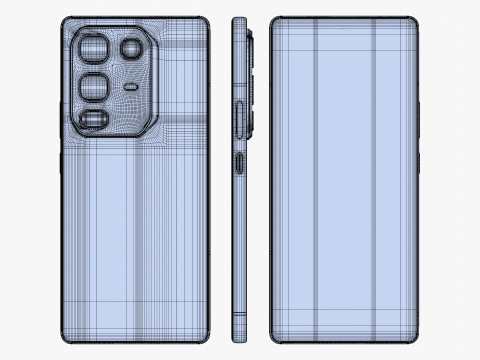 Infinix Note 50 Pro 3D Model