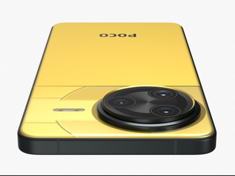 Xiaomi POCO F7 Ultra Yellow 3D Модель