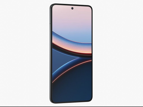 Xiaomi POCO F7 Ultra Yellow 3D Модель