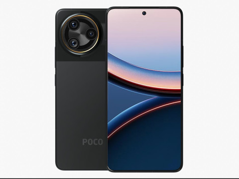 Xiaomi POCO F7 Ultra Black Modello 3D