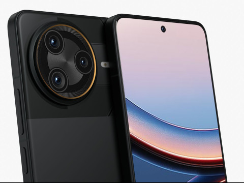 Xiaomi POCO F7 Ultra Black 3D Model
