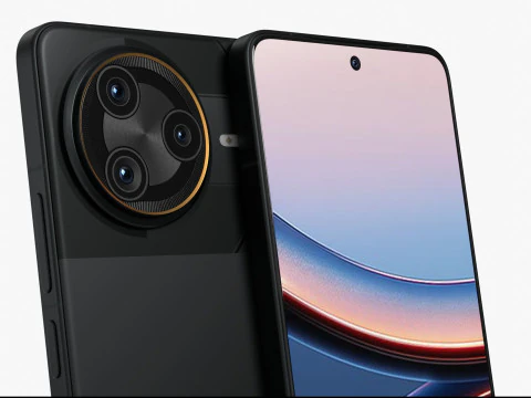 Xiaomi POCO F7 Ultra Black 3D Model