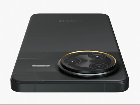 Xiaomi POCO F7 Ultra Black 3D Model