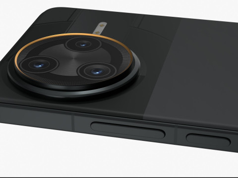 Xiaomi POCO F7 Ultra Black 3D Model