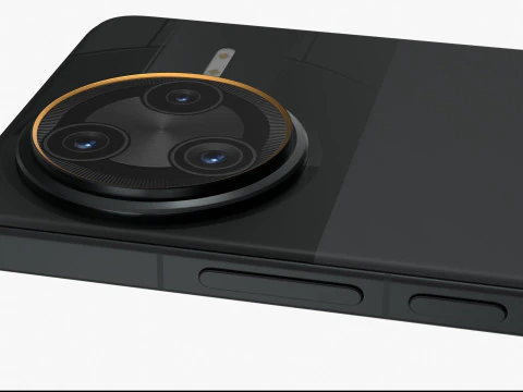 Xiaomi POCO F7 Ultra Black 3D Model