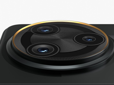 Xiaomi POCO F7 Ultra Black 3D Model