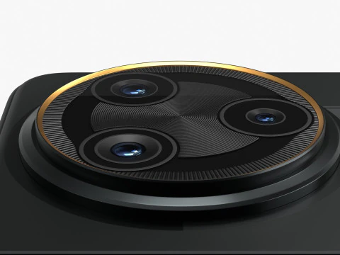 Xiaomi POCO F7 Ultra Black 3D Model