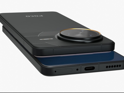 Xiaomi POCO F7 Ultra Black 3D Model