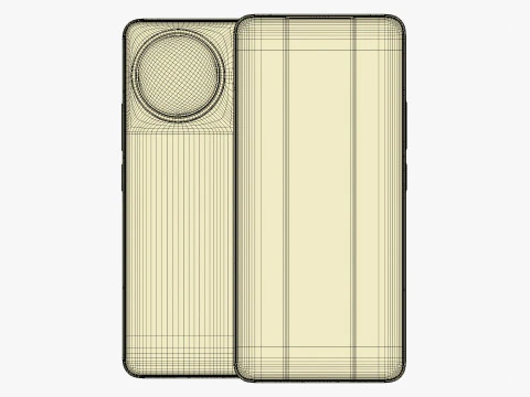 Xiaomi POCO F7 Ultra Black 3D Model
