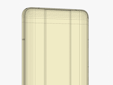 Xiaomi POCO F7 Ultra Black 3D Model