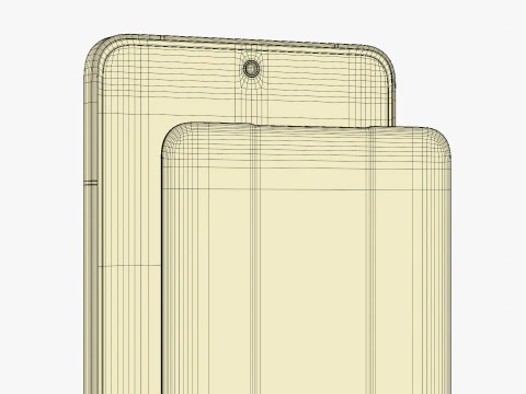 Xiaomi POCO F7 Ultra Black 3D Model